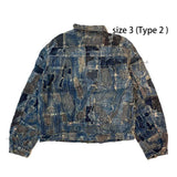 KAPITAL BORO SPRING 1ST JKT [ EK-1549LJB ] [ Indigo - size 3 ] [ Type - 2 ] cotwo