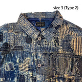 KAPITAL BORO SPRING 1ST JKT [ EK-1549LJB ] [ Indigo - size 3 ] [ Type - 2 ] cotwo