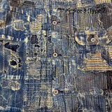 KAPITAL BORO SPRING 1ST JKT [ EK-1549LJB ] [ Indigo - size 3 ] [ Type - 2 ] cotwo