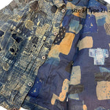 KAPITAL BORO SPRING 1ST JKT [ EK-1549LJB ] [ Indigo - size 3 ] [ Type - 2 ] cotwo