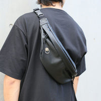 JAM HOME MADE x BOUNTY HUNTER HIKARU Signature Waist Bag Ethical Leather [ JBHBG01 ]