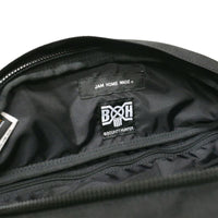 JAM HOME MADE x BOUNTY HUNTER HIKARU Signature Waist Bag Ethical Leather [ JBHBG01 ]