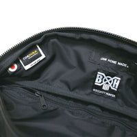 JAM HOME MADE x BOUNTY HUNTER HIKARU Signature Waist Bag Ethical Leather [ JBHBG01 ]