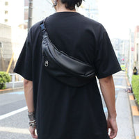 JAM HOME MADE x BOUNTY HUNTER HIKARU Signature Waist Bag Ethical Leather [ JBHBG01 ]