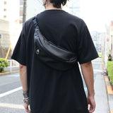 JAM HOME MADE x BOUNTY HUNTER HIKARU Signature Waist Bag Ethical Leather [ JBHBG01 ]