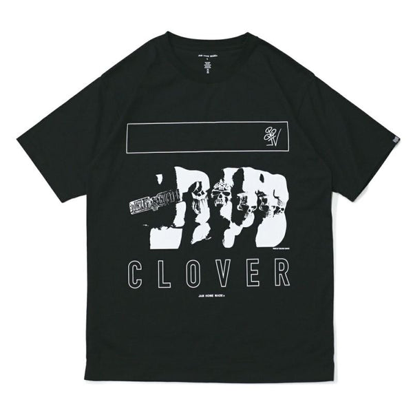 JAM HOME MADE x BOUNTY HUNTER HIKARU Signature CLOVER T-shirt [ JBHWR02B ]