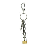 JAM HOME MADE Jingling PADLOCK Keychain Keyring [ JNS1321 ]