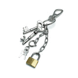 JAM HOME MADE Jingling PADLOCK Keychain Keyring [ JNS1321 ]