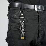 JAM HOME MADE Jingling PADLOCK Keychain Keyring [ JNS1321 ]