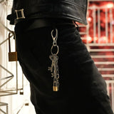JAM HOME MADE Jingling PADLOCK Keychain Keyring [ JNS1321 ]
