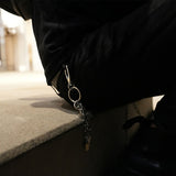 JAM HOME MADE Jingling PADLOCK Keychain Keyring [ JNS1321 ]