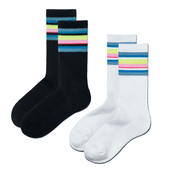 JAPAN Convenience Store Line Socks [ Unisex ] [ 2025 Spring Colors ]