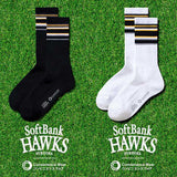 JAPAN Convenience Store Line Socks [ Unisex ] [ Fukuoka SoftBank Hawks ] cotwo