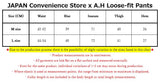 JAPAN Convenience Store x A.H Loose-fit Pants