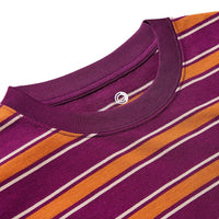 JAPAN Convenience Store Heavyweight Long Sleeve Stripe T-shirt [ 2025 Autumn Color ]