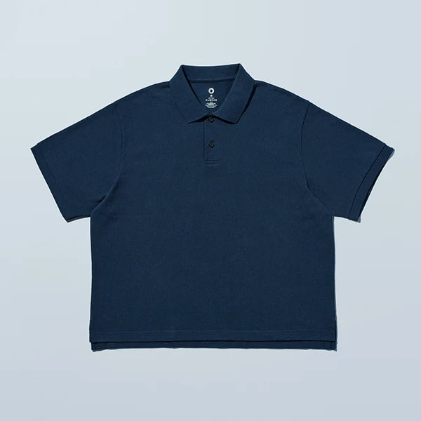 Yohji Yamamoto POUR HOMME 2PIECES PACK SIGNATURE EMBROIDERY POLO