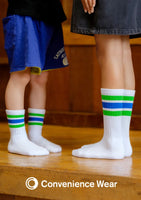 JAPAN Convenience Store Line Socks [ Kids ]