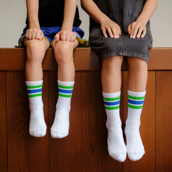 JAPAN Convenience Store Line Socks [ Kids ]