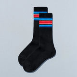 JAPAN Convenience Store Line Socks [ Unisex ] [ 2025 Summer Colors ]