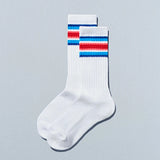 JAPAN Convenience Store Line Socks [ Unisex ] [ 2025 Summer Colors ]