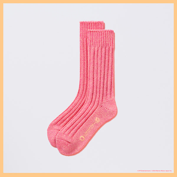 JAPAN Convenience Store Wear x TWICE Chunky Socks [ 22-25cm ]