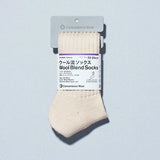 JAPAN Convenience Store Wool Blend Socks