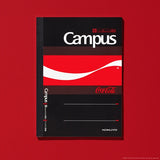 JAPAN Convenience Store x Coca-Cola x KOKUYO A6 Ruled Notebook ( B-Ruled )