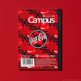 JAPAN Convenience Store x Coca-Cola x KOKUYO A6 Ruled Notebook ( B-Ruled )