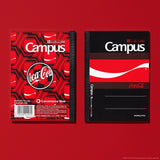 JAPAN Convenience Store x Coca-Cola x KOKUYO A6 Ruled Notebook ( B-Ruled )