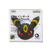 JAPAN Convenience Store x Pokemon Towel in Pouch ( Umbreon )
