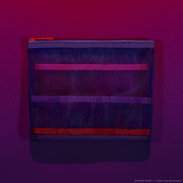 JAPAN Convenience Store x Stranger Things Mesh Pouch