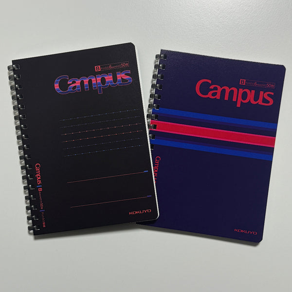 JAPAN Convenience Store x Stranger Things x KOKUYO Soft Ring Notebook A6