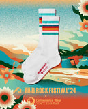 JAPAN Convenience Store Line Socks [ Unisex ] [ FUJI ROCK FESTIVAL'24 ]