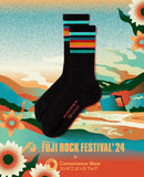 JAPAN Convenience Store Line Socks [ Unisex ] [ FUJI ROCK FESTIVAL'24 ]