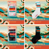 JAPAN Convenience Store Line Socks [ Unisex ] [ FUJI ROCK FESTIVAL'24 ]