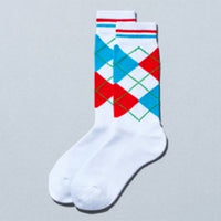 JAPAN Convenience Store Argyle Socks