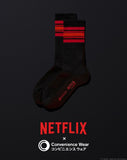 JAPAN Convenience Store Wear x Netflix Line Socks