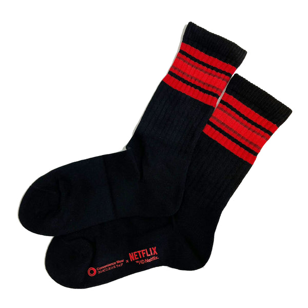 JAPAN Convenience Store Wear x Netflix Line Socks