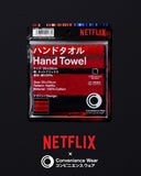 JAPAN Convenience Store Wear x Netflix Hand Towel