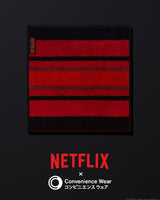 JAPAN Convenience Store Wear x Netflix Hand Towel