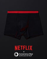 JAPAN Convenience Store Wear x Netflix Boxer Briefs