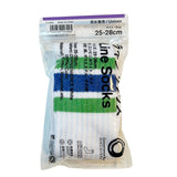 JAPAN Convenience Store Line Socks [ Glitter Color ] cotwo