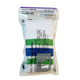 JAPAN Convenience Store Line Socks [ Glitter Color ] cotwo