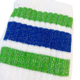 JAPAN Convenience Store Line Socks [ Glitter Color ] cotwo