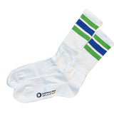 JAPAN Convenience Store Line Socks [ Glitter Color ] cotwo