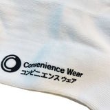 JAPAN Convenience Store Line Socks [ Glitter Color ] cotwo