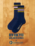 JAPAN Convenience Store x Ryukyu Golden Kings Line Socks