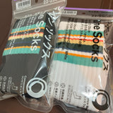 JAPAN Convenience Store Line Socks [ Unisex ] [ 2026 Summer Colors ] cotwo