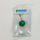 JAPAN Convenience Store FAMIMA PARK AZABUDAI Stuffed Sun & Moon Key Holder cotwo