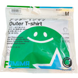 JAPAN Convenience Store FAMIMA PARK AZABUDAI Sun & Moon Tee cotwo